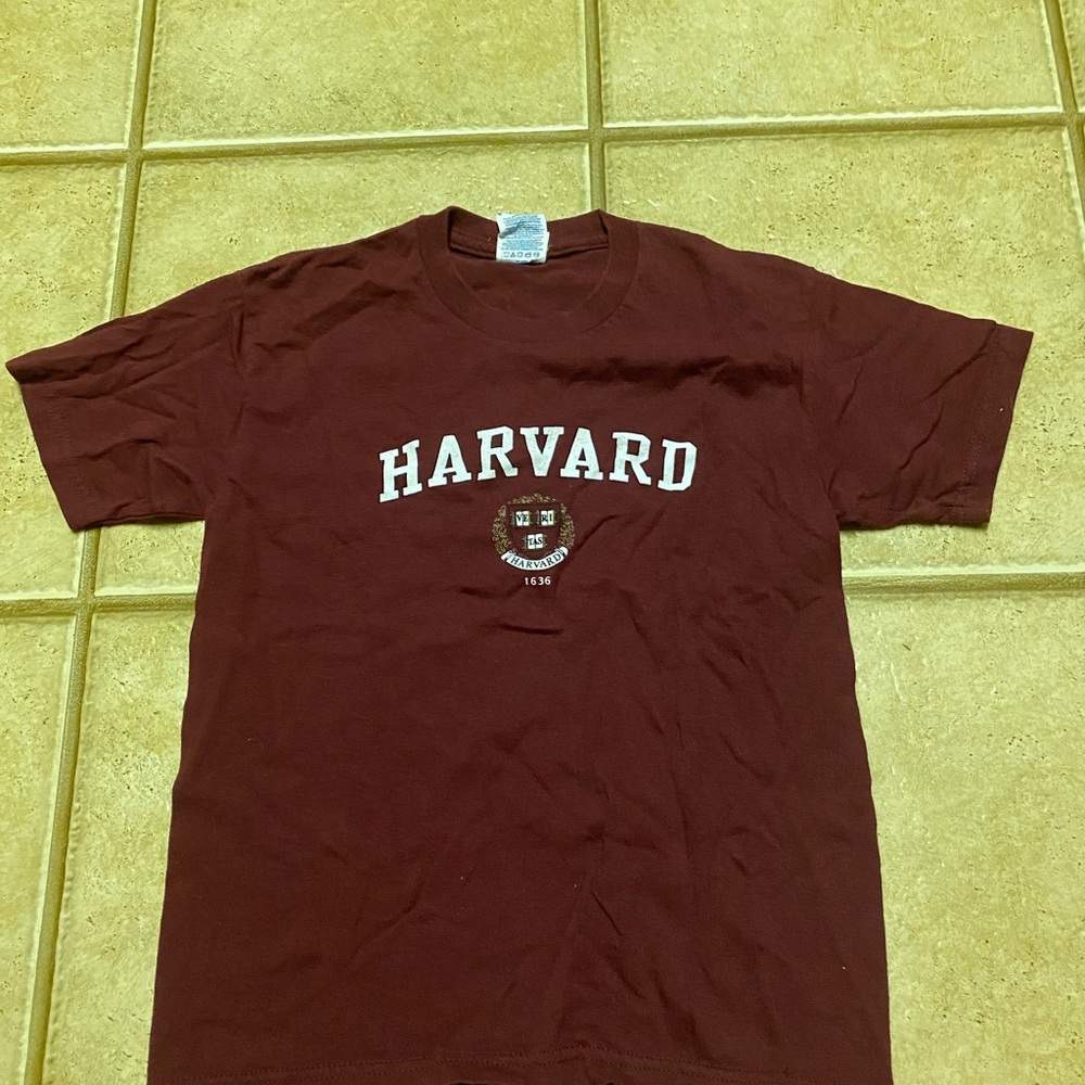 Kids Harvard University Tee